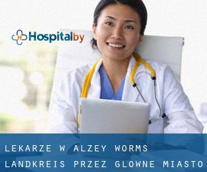 Lekarze w Alzey-Worms Landkreis przez główne miasto - strona 1