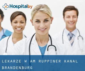Lekarze w Am Ruppiner Kanal (Brandenburg)