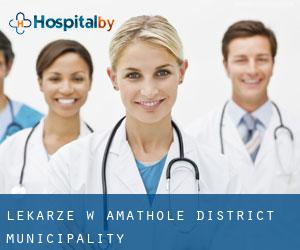 Lekarze w Amathole District Municipality