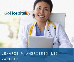 Lekarze w Ambrières-les-Vallées