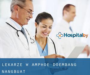 Lekarze w Amphoe Doembang Nangbuat