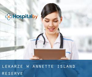 Lekarze w Annette Island Reserve
