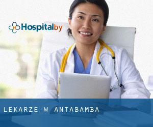 Lekarze w Antabamba