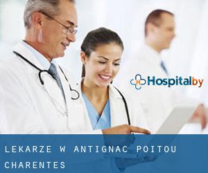 Lekarze w Antignac (Poitou-Charentes)