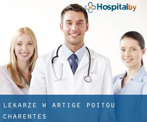 Lekarze w Artige (Poitou-Charentes)