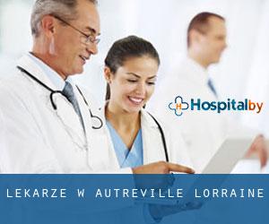 Lekarze w Autreville (Lorraine)