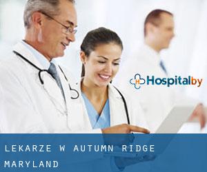 Lekarze w Autumn Ridge (Maryland)