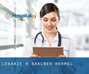 Lekarze w Baalbek-Hermel