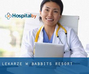 Lekarze w Babbits Resort