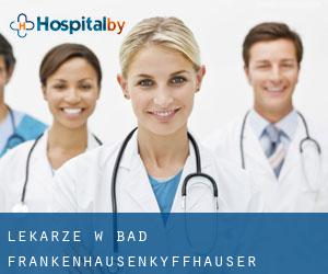 Lekarze w Bad Frankenhausen/Kyffhäuser