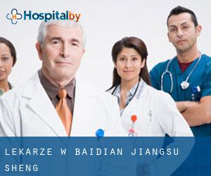 Lekarze w Baidian (Jiangsu Sheng)