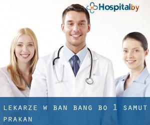 Lekarze w Ban Bang Bo (1) (Samut Prakan)