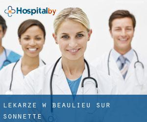 Lekarze w Beaulieu-sur-Sonnette