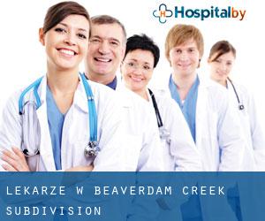 Lekarze w Beaverdam Creek Subdivision