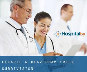 Lekarze w Beaverdam Creek Subdivision