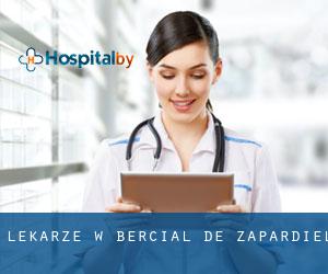 Lekarze w Bercial de Zapardiel