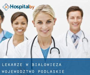 Lekarze w Białowieża (Województwo podlaskie)