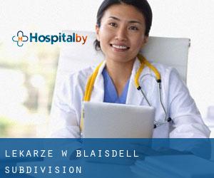 Lekarze w Blaisdell Subdivision
