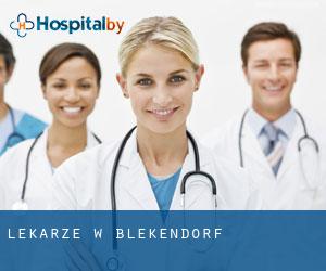 Lekarze w Blekendorf