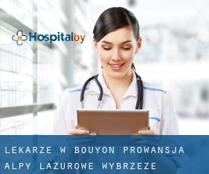 Lekarze w Bouyon (Prowansja-Alpy-Lazurowe Wybrzeże)