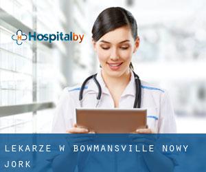 Lekarze w Bowmansville (Nowy Jork)