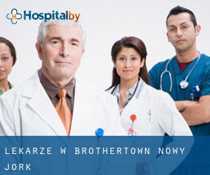 Lekarze w Brothertown (Nowy Jork)