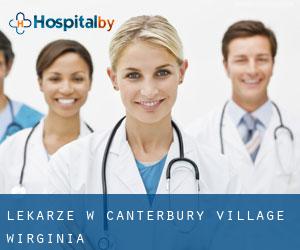 Lekarze w Canterbury Village (Wirginia)