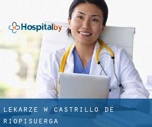 Lekarze w Castrillo de Riopisuerga