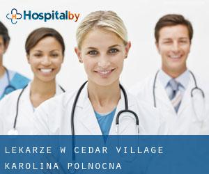 Lekarze w Cedar Village (Karolina Północna)
