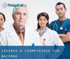 Lekarze w Champteussé-sur-Baconne