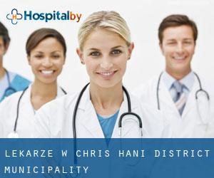Lekarze w Chris Hani District Municipality