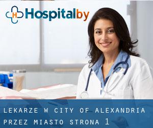 Lekarze w City of Alexandria przez miasto - strona 1