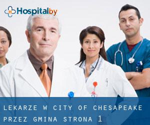 Lekarze w City of Chesapeake przez gmina - strona 1