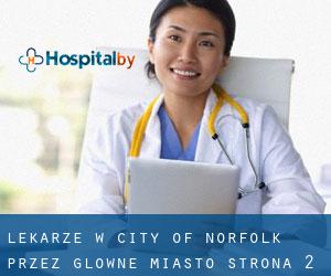 Lekarze w City of Norfolk przez główne miasto - strona 2