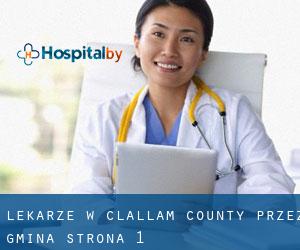 Lekarze w Clallam County przez gmina - strona 1