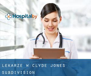 Lekarze w Clyde Jones Subdivision