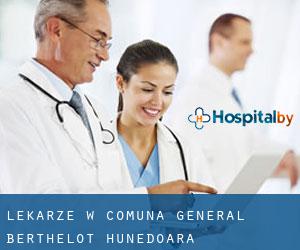 Lekarze w Comuna General Berthelot (Hunedoara)