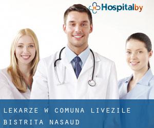Lekarze w Comuna Livezile (Bistriţa-Năsăud)