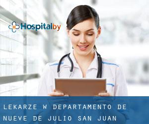 Lekarze w Departamento de Nueve de Julio (San Juan)