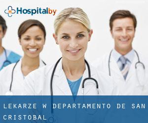Lekarze w Departamento de San Cristóbal