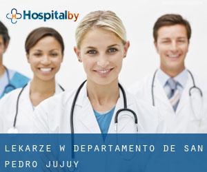 Lekarze w Departamento de San Pedro (Jujuy)