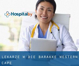 Lekarze w Die Barakke (Western Cape)