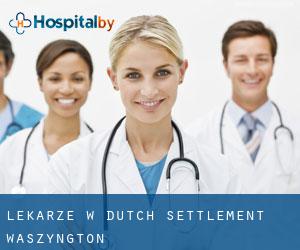 Lekarze w Dutch Settlement (Waszyngton)