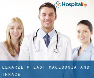 Lekarze w East Macedonia and Thrace
