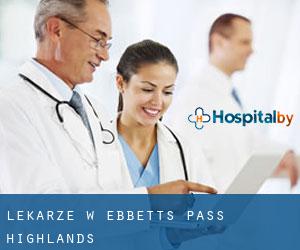 Lekarze w Ebbetts Pass Highlands