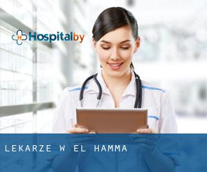 Lekarze w El Hamma