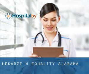 Lekarze w Equality (Alabama)
