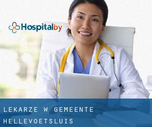 Lekarze w Gemeente Hellevoetsluis