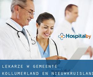 Lekarze w Gemeente Kollumerland en Nieuwkruisland