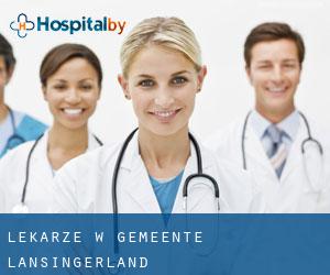 Lekarze w Gemeente Lansingerland